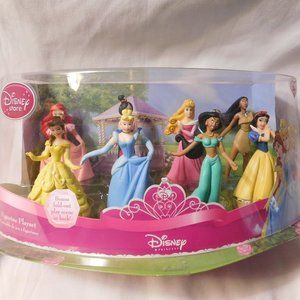 Disney Store Disney Princess Collection Eight Piece Figure Set